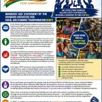 WORKERS’ DAY STATEMENT BY THE VENDORS INITIATIVE FOR SOCIAL AND ECONOMIC TRANSFORMATION (VISET)